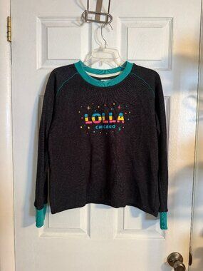 Lollapalooza Festival Crew Neck